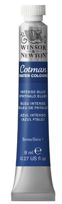 Windsor Cotman 8ml - Intense Phthalo Blue