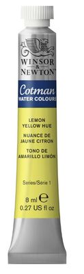Windsor Cotman 8ml - Lemon Yellow Hue
