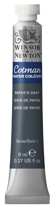 Windsor Cotman 8ml - Paynes Gray