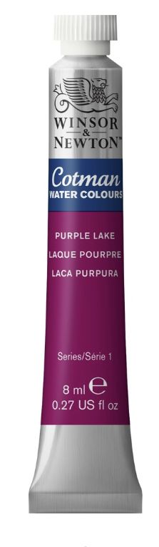 Windsor Cotman 8ml - Purple Lake