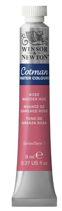 Windsor Cotman 8ml - Rose Madder Hue