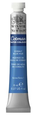 Windsor Cotman 8ml - Cobalt Blue Hue
