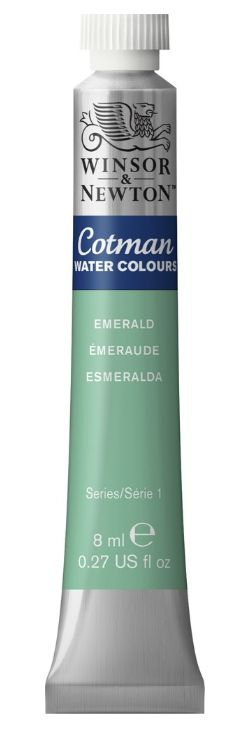 Windsor Cotman 8ml - Emerald