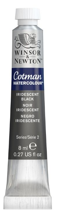 Windsor Cotman 8ml - Iridescent Black