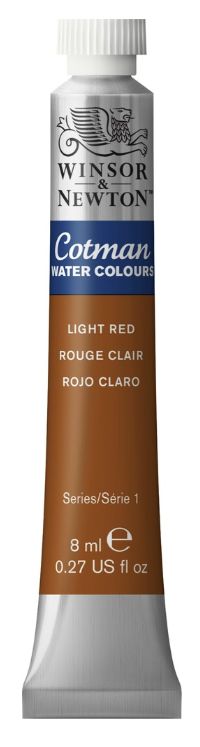 Windsor Cotman 8ml - Light Red