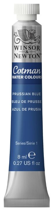 Windsor Cotman 8ml - Prussian Blue