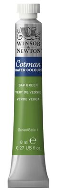 Windsor Cotman 8ml - Sap Green