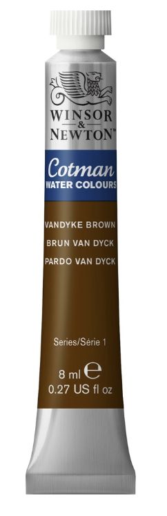 Windsor Cotman 8ml - Vandyke Brown