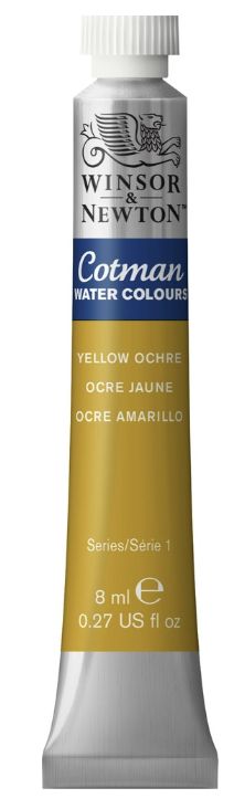Windsor Cotman 8ml - Yellow Ochre