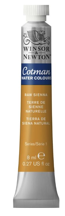 Windsor Cotman 8ml - Raw Sienna