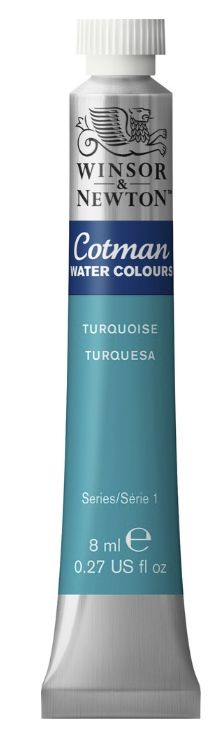 Windsor Cotman 8ml - Turquoise