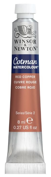 Windsor Cotman 8ml - Red Copper