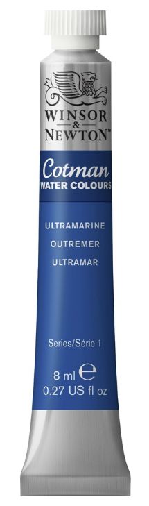 Windsor Cotman 8ml - Ultramarine
