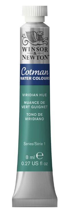 Windsor Cotman 8ml - Viridian Hue