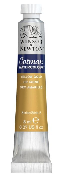 Windsor Cotman 8ml - Yellow Gold