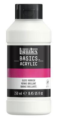 Liquitex  Basics Gloss Varnish 250ml
