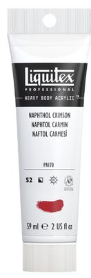 Liquitex HB Acrylic - 59 - Naphthol Crimson