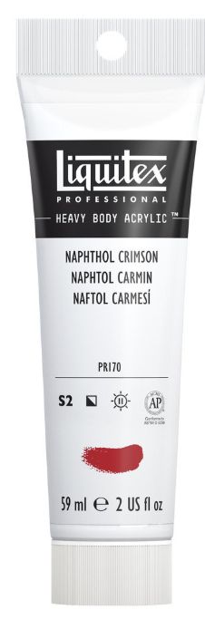 Liquitex HB Acrylic - 59 - Naphthol Crimson