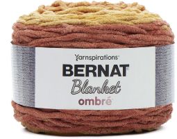 Blanket Ombre - Orange Crush