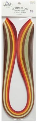 Quilling Mixed 1/8 - Autumn Colors