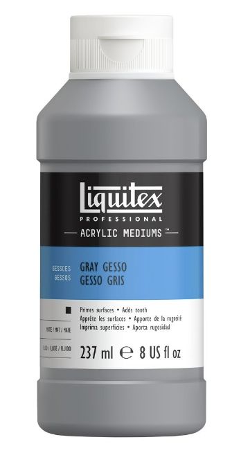 Liquitex Professional Gray Gesso 8oz