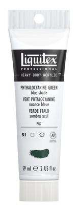 Liquitex HB Acrylic - 59 - Phthalocyanine Green (Blue)