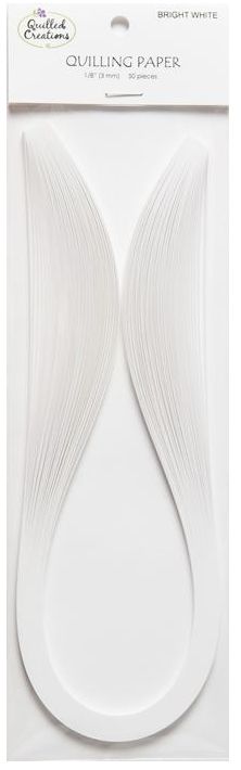 Quilling Paper 1/8 White