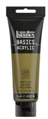 Liquitex Basics Acrylic - 118 - Bronze Yellow