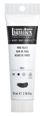 Liquitex HB Acrylic - 59 - Mars Black