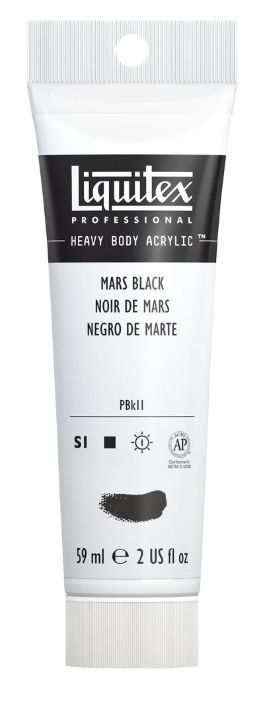 Liquitex HB Acrylic - 59 - Mars Black