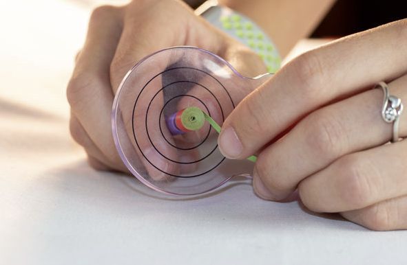 Quilling Curling Coach