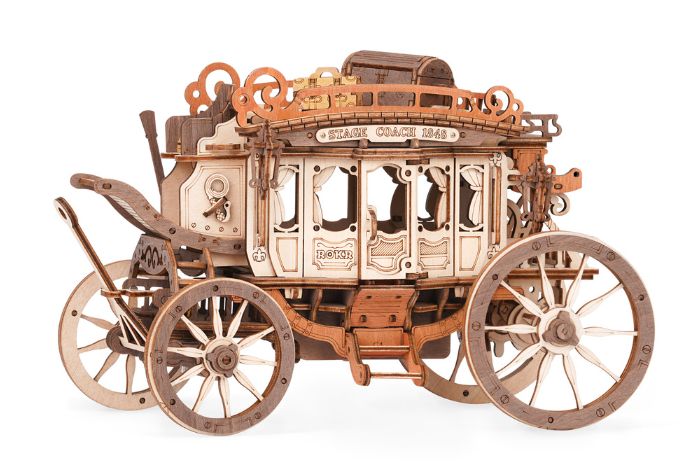 ROKR Music Box Stagecoach