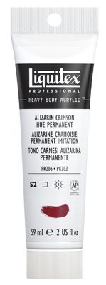 Liquitex HB Acrylic - 59 - Alizarin Crimson Hue