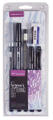 Tombow Beginner Lettering Set