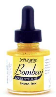Bombay India Ink - Golden Yellow