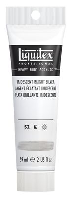 Liquitex HB Acrylic - 59 - Iridescent Bright Silver
