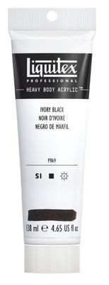 Liquitex HB Acrylic - 138 - Ivory Black