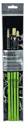 Liquitex Free Style 4pc Set