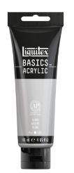 Liquitex Basics Acrylic - 118 - Silver