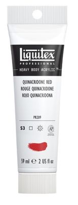 Liquitex HB Acrylic - 59 - Quinacridone Red