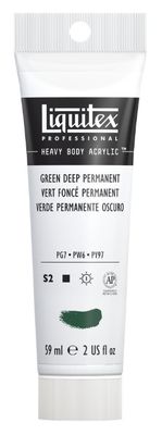 Liquitex HB Acrylic - 59 - Deep Green Permanent
