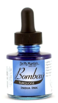 Bombay India Ink - Turquoise