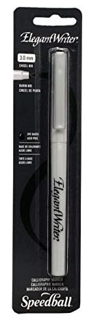 Elegant Writer 2.5mm Chisel Black
