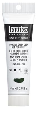 Liquitex HB Acrylic - 59 - Hookers Green Deep Hue Permanent