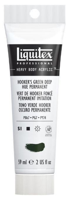 Liquitex HB Acrylic - 59 - Hookers Green Deep Hue Permanent