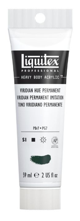 Liquitex HB Acrylic - 59 - Viridian Hue Permanent