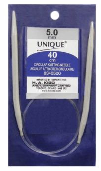 Circular Knitting Needles 16″ Aluminum - 5.0mm