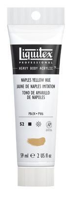 Liquitex HB Acrylic - 59 - Naples Yellow Hue
