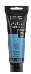 Liquitex Basics Acrylic - 118 - Brilliant Blue