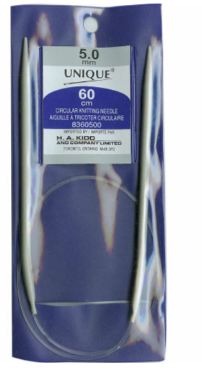 Circular Knitting Needles 24″ Aluminum - 5.0mm